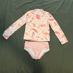 Girls Swim Suit 3T