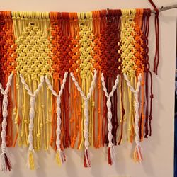 Macrame Wallhanging
