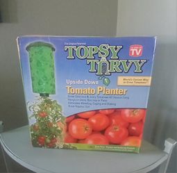 Topsy Turvy Tomato Planter