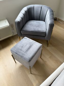 Velvet Couch