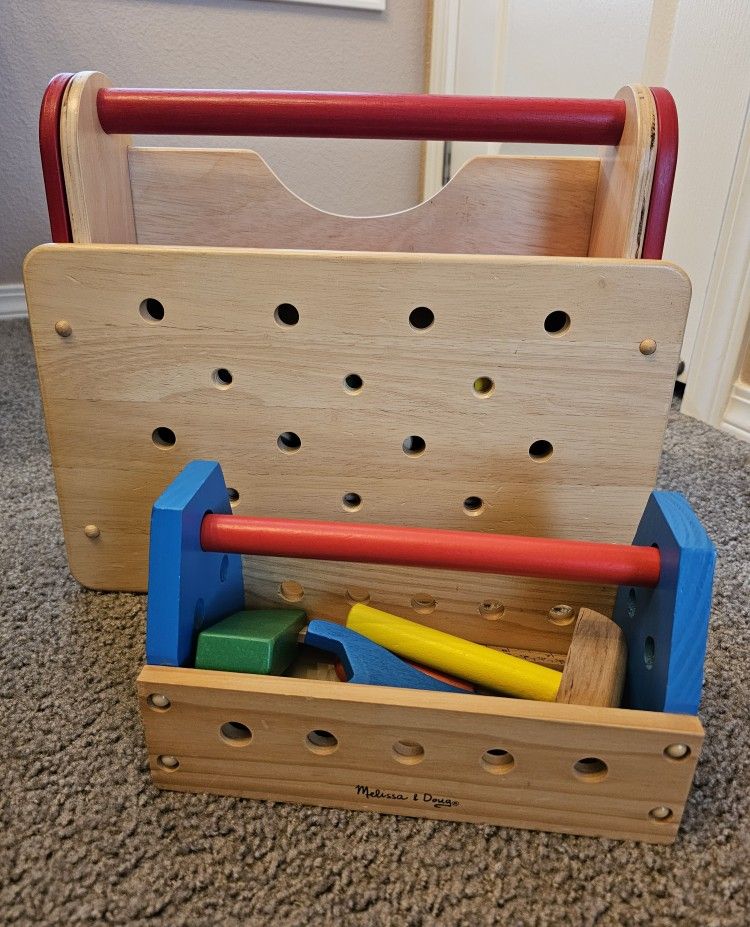 Wooden builder toys