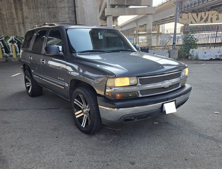 2001 Chevrolet Tahoe