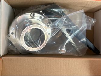 NOS 2 inch tri clamp butterfly valve 316 L stainless steel 3AY making brewing