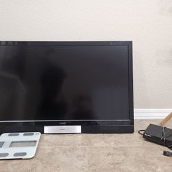 Vizio TV with Channel Master