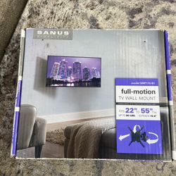 Full Motion TV Wall Mount