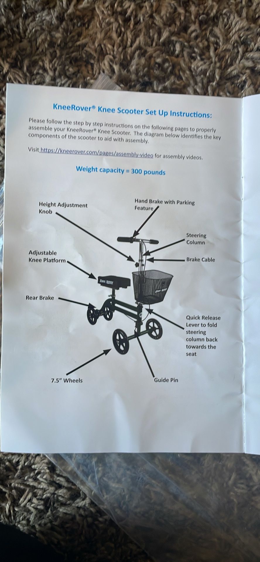 Knee Scooter