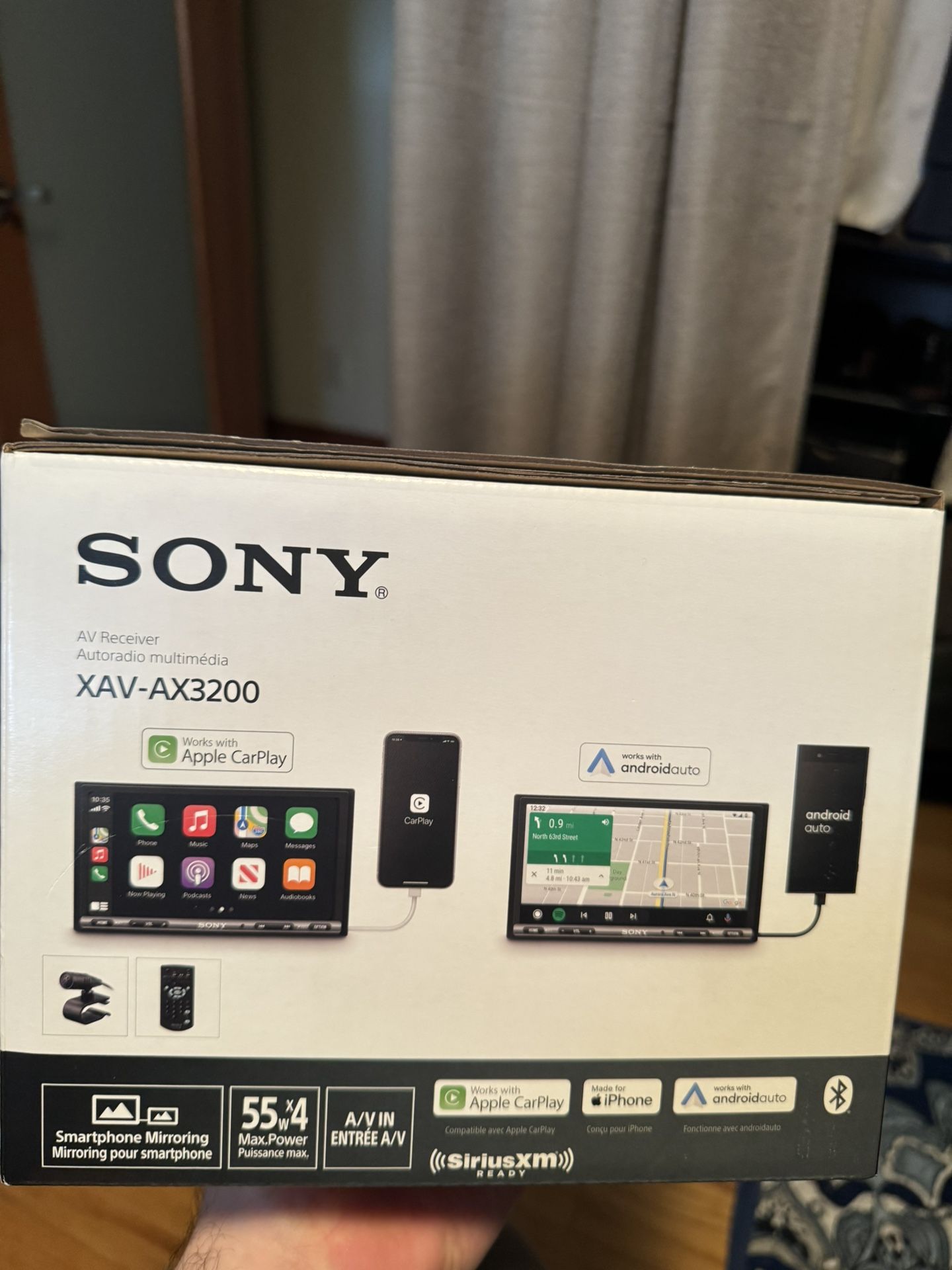 Sony XAVAX3200 Brand New Double din Touch Screen