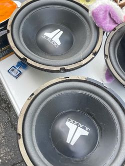 2 10in JL Audio Subwoofers $75 obo