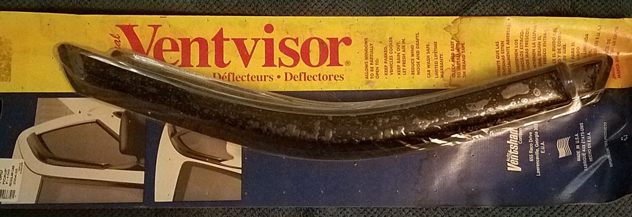 F150 Ventvisor 2004-2008
