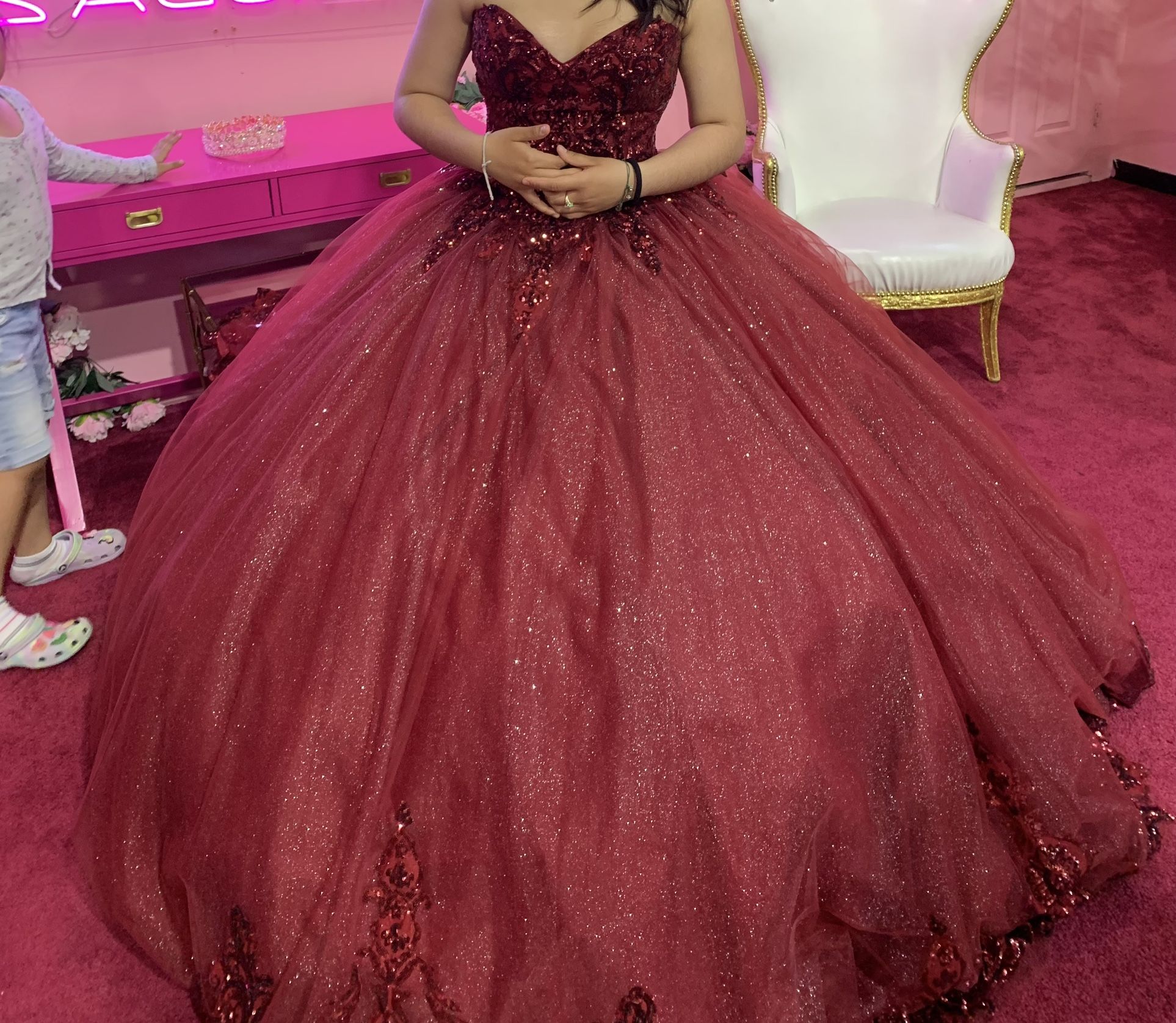 Moda 2000 Quince Dress Moda 2000 Quince Dress