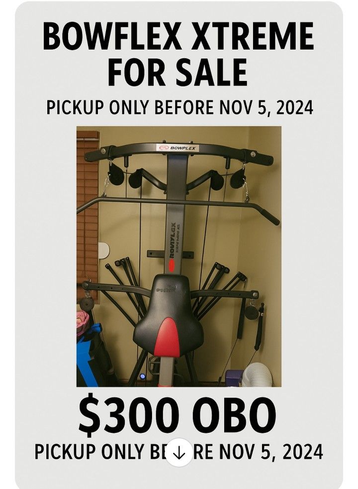 BowFlex Xtreme Home Gym