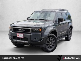 2026 Toyota Land Cruiser