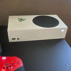 Xbox With Elite Remote And Headset 