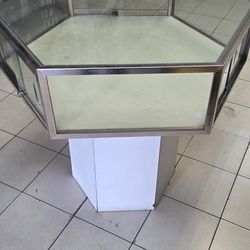 Octagon Display Case 