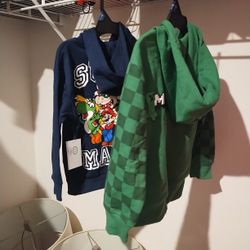 Boys Super Mario & Minecraft Hoodie 