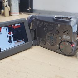 Panasonic SDR-S7P HDD Digital Video Camcorder. Tested. Working.