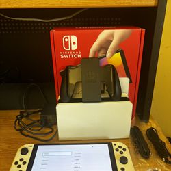 OLED Nintendo Switch 