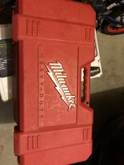 Milwaukee Heavy Duty Sawzall