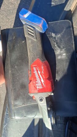 Milwaukee M18 rapid stop grinder