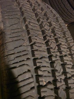 Brand new ram 2500 tires -$750 OBO