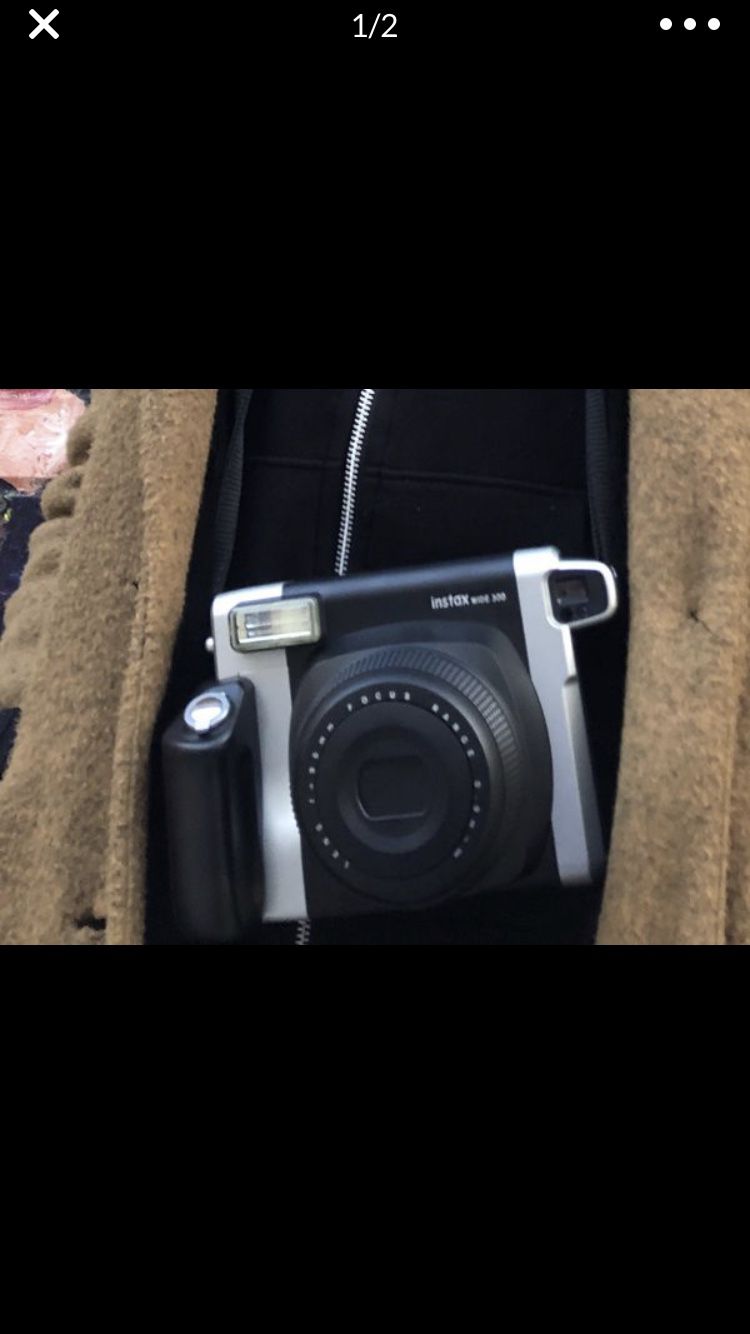INSTAX Polaroid Camera