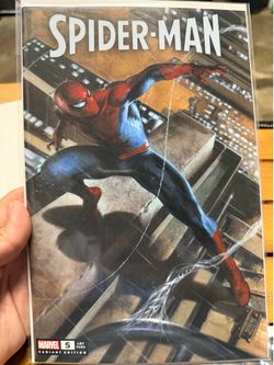 Spider-Man 5 Gabrielle Del Otto variant