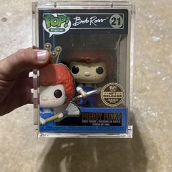 Bob Ross Funko Pop