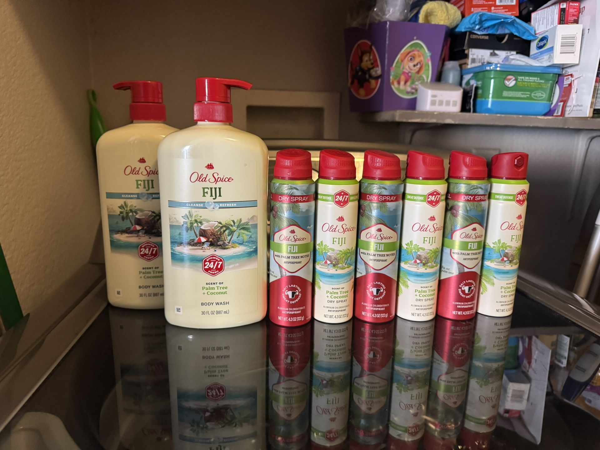 Brand New Old Spice Bundle All For ($40)(Cash Only)(price Is Firm)