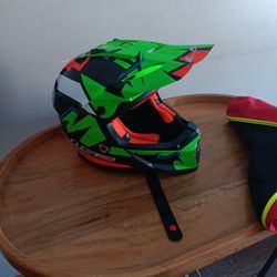 LS2 Fast Mini Motocross MX Off Road Helmet W/Bag 