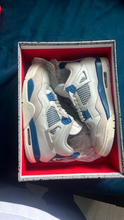 Jordan Military blue 4s