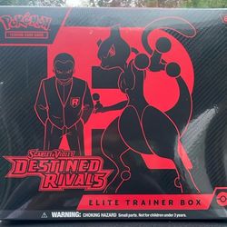 Pokemon TCG destined Rivals ETB