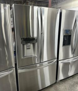 LG French Door Refrigerator Stainless Steel IceMaker