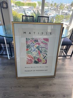 Matisse Artwork Print