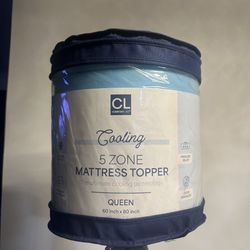Queen Mattress Cooling Topper 