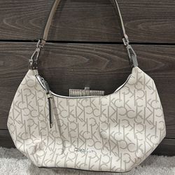 White women, Calvin Klein purse