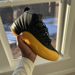 Jordan 12 University gold