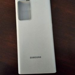 Galaxy S20 Ultra LED Wallet Case 