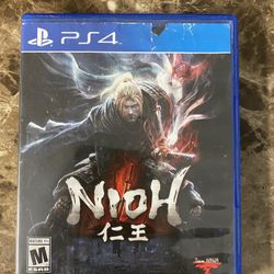 Nioh Ps4 
