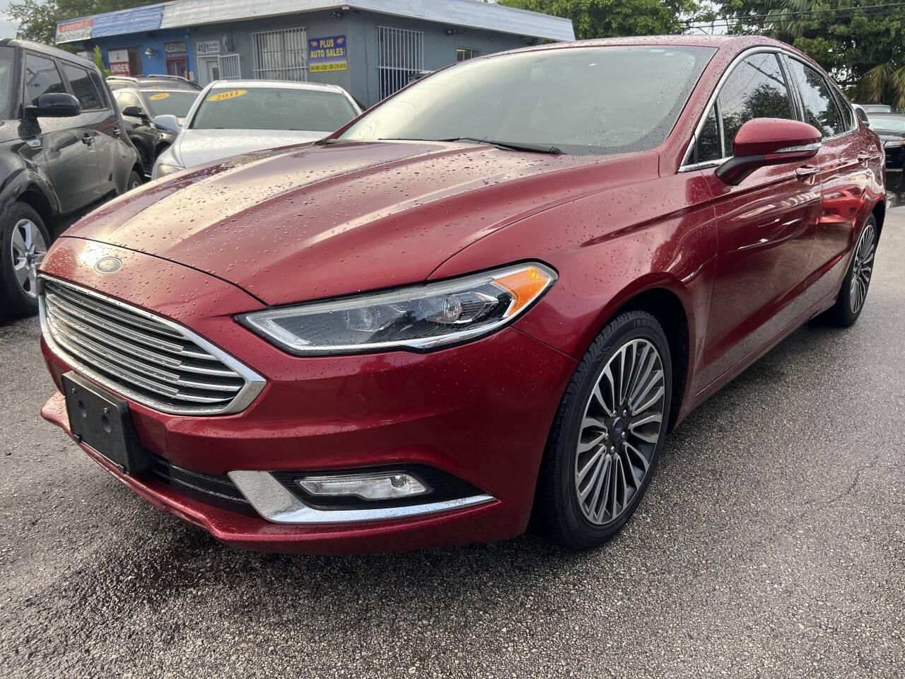 2018 Ford Fusion