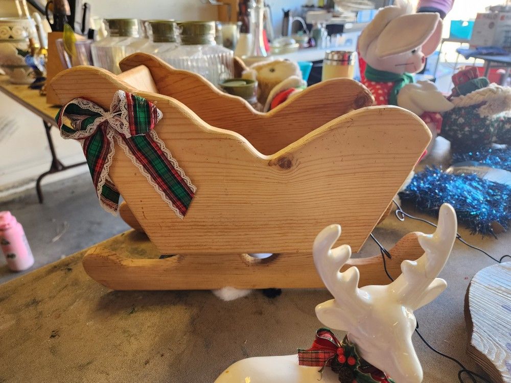 Wood Sled