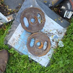 25lb OLYMPIC WEIGHTS