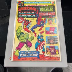 Marvel Comics Together For The First Time