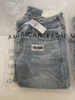 New American Eagle Jeans Size 6 Long $55 each