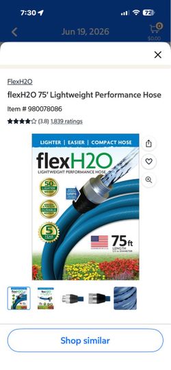 FlexH20 garden Hose