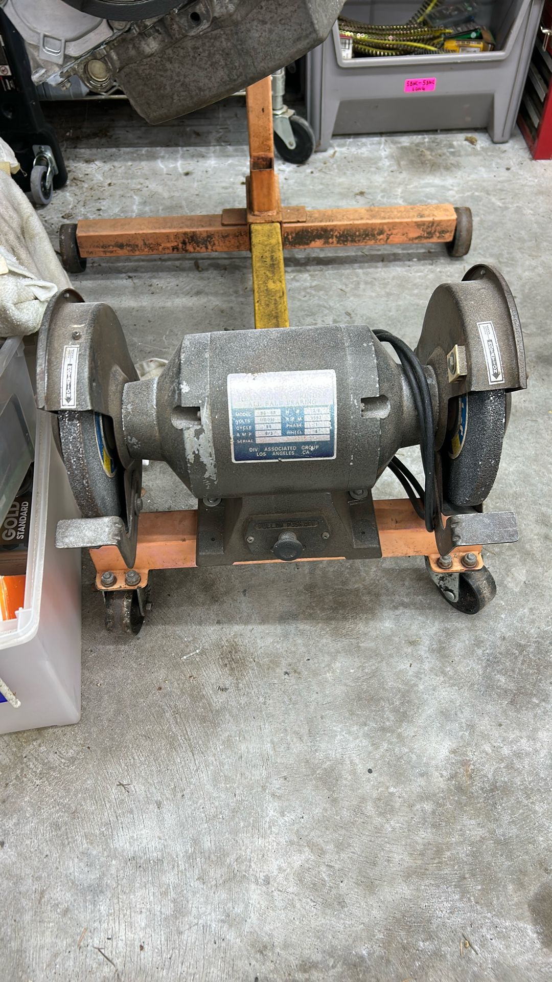 Bench Grinder