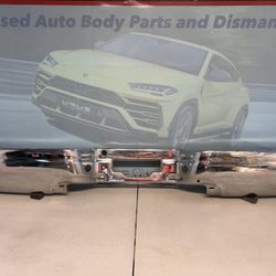 99 - 07 FORD F250 SD, F350 SD F450 SD F550 SD REAR BUMPER 