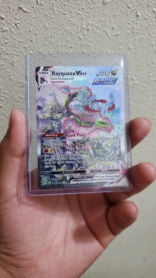 Rayquaza Vmax 