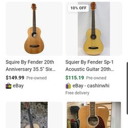 Squier sp-1 guitar by fender