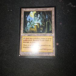 Ancient Tomb 1997 The List Uncommon Land Card 