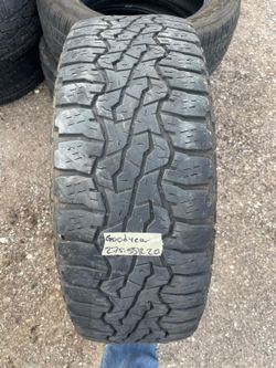 275/55/20 Goodyear $60 No Instalation Only Pick Up 